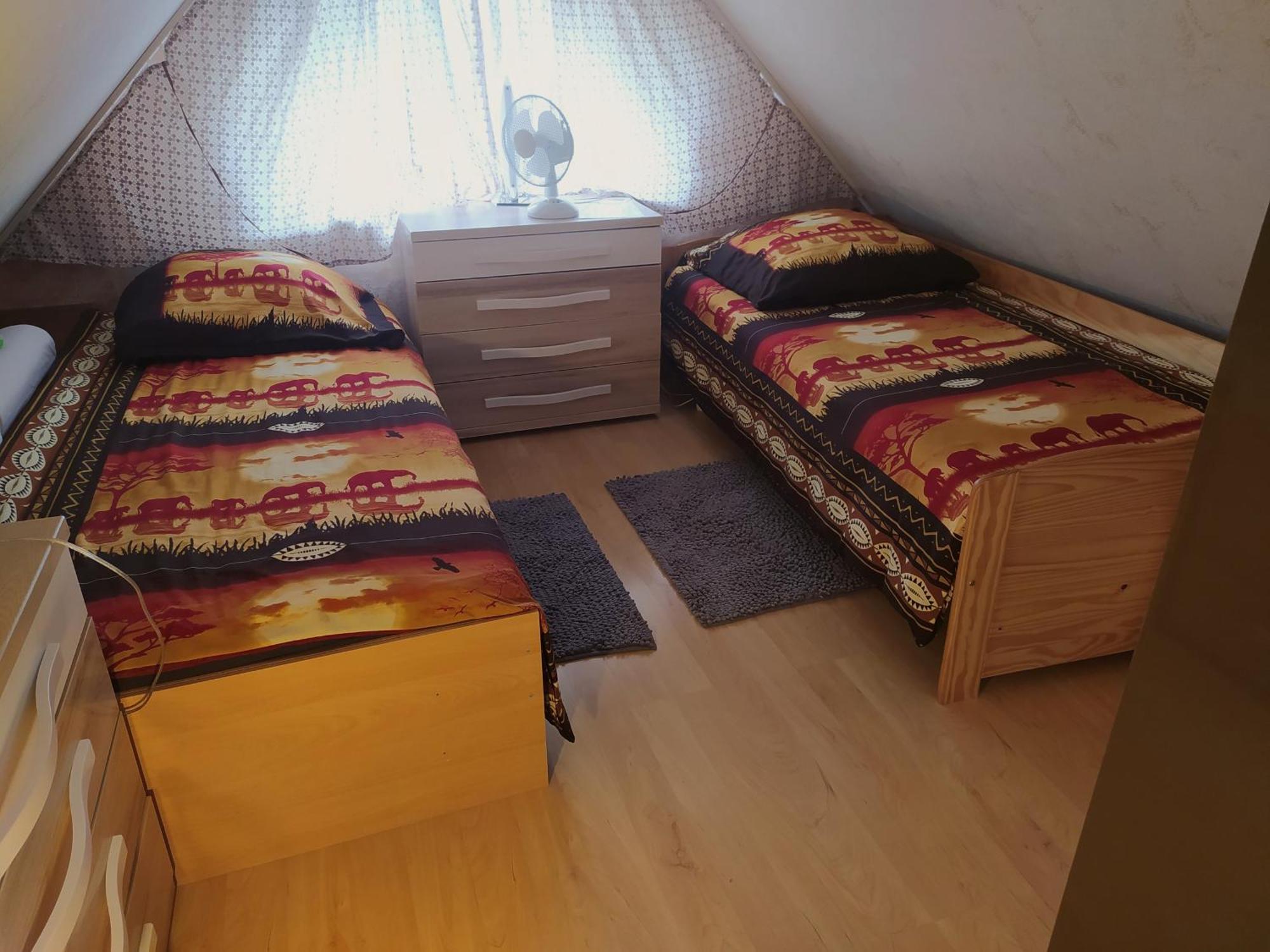 Apartment Auf Zwei Ebenen Leopoldshohe ภายนอก รูปภาพ
